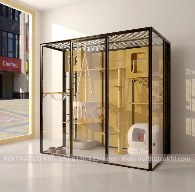 Cách Chọn Nhà Gỗ Cho Mèo Phù Hợp Với Không Gian Sống